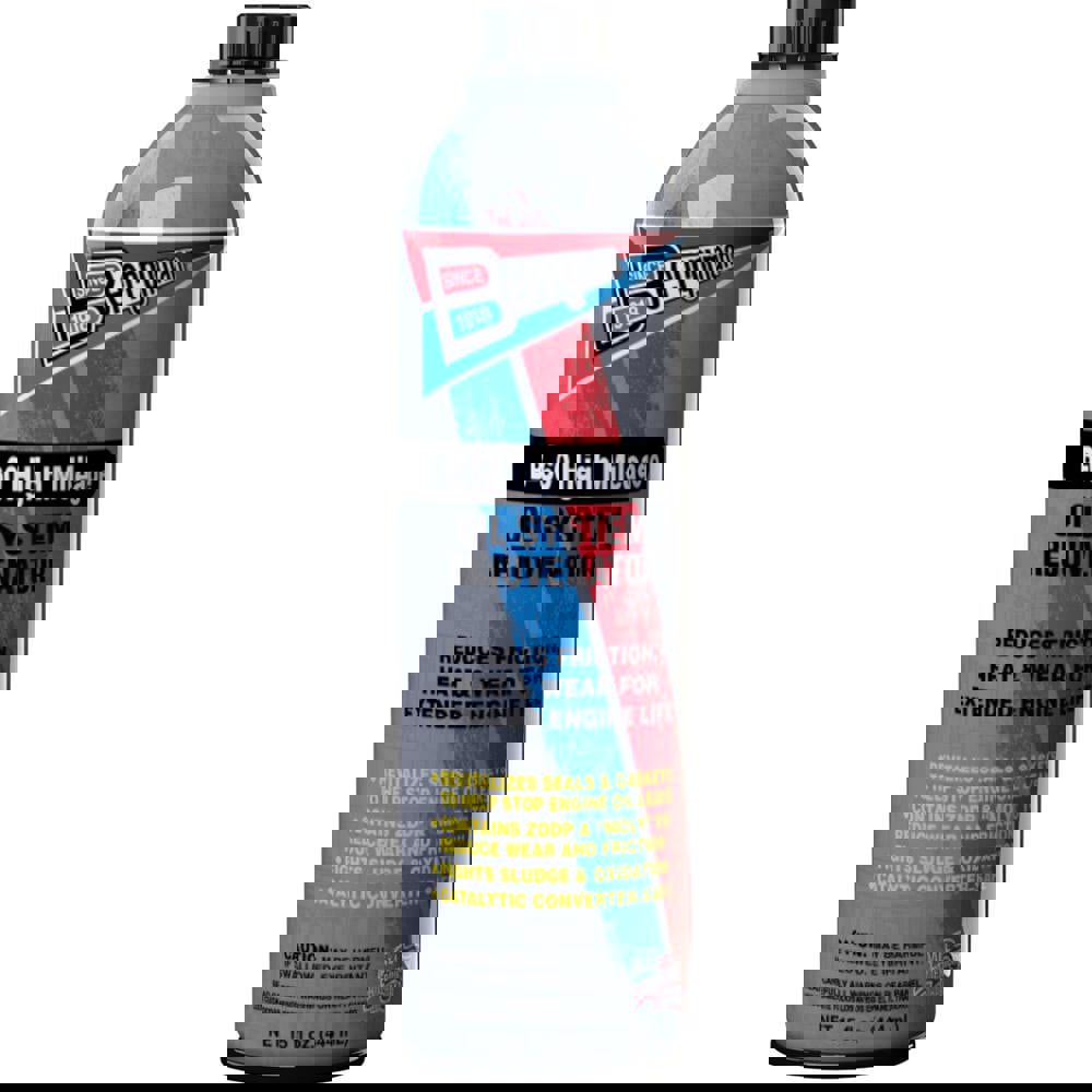 Engine Additives; Engine Additive Type: High-Mileage Oil System Rejuvenator ; Container Size: 15 fl oz ; Color: Yellow ; Boiling Point: 480 - 1100 F ; Container Type: Can ; UNSPSC Code: 15111700